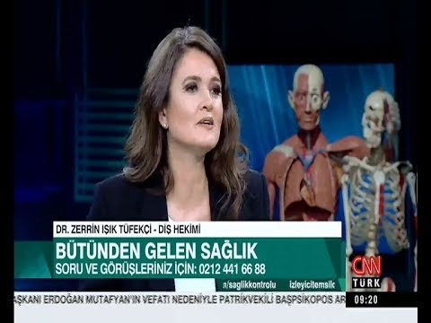Zerrin Tüfekçi-CNNTürk Sağlık Kontrolü 9 Mart 2019